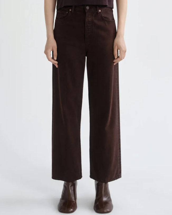 AGOLDE Ren Jean | Sloe Berry