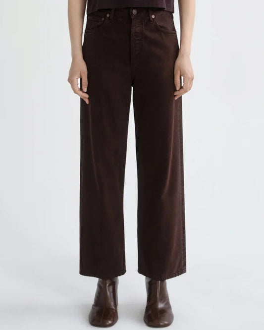 AGOLDE Ren Jean | Sloe Berry