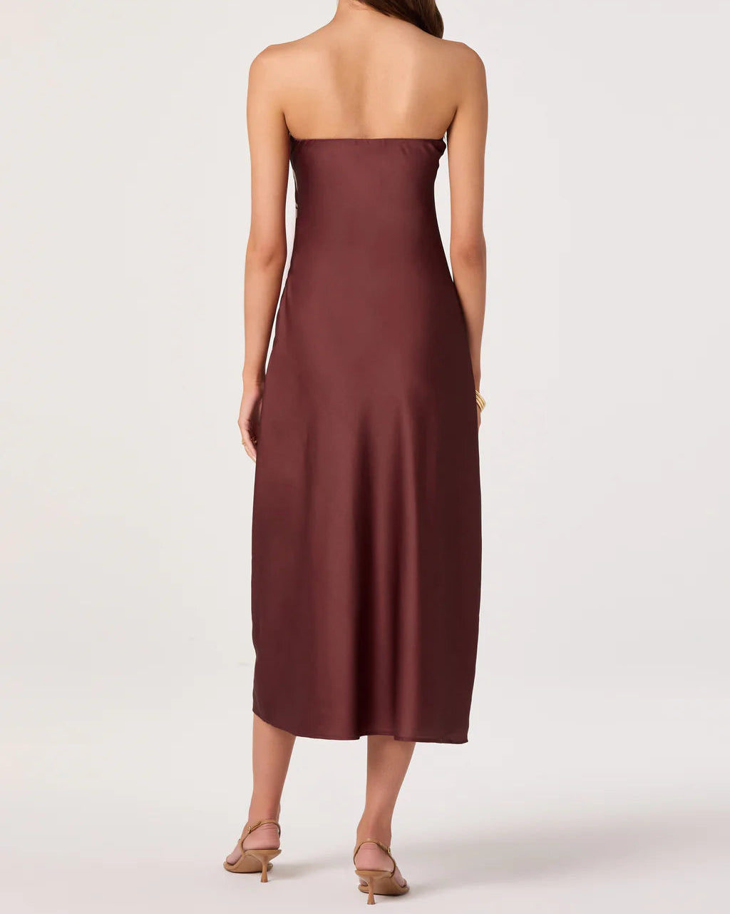 ASTR Annabeth Dress | Brown Floral