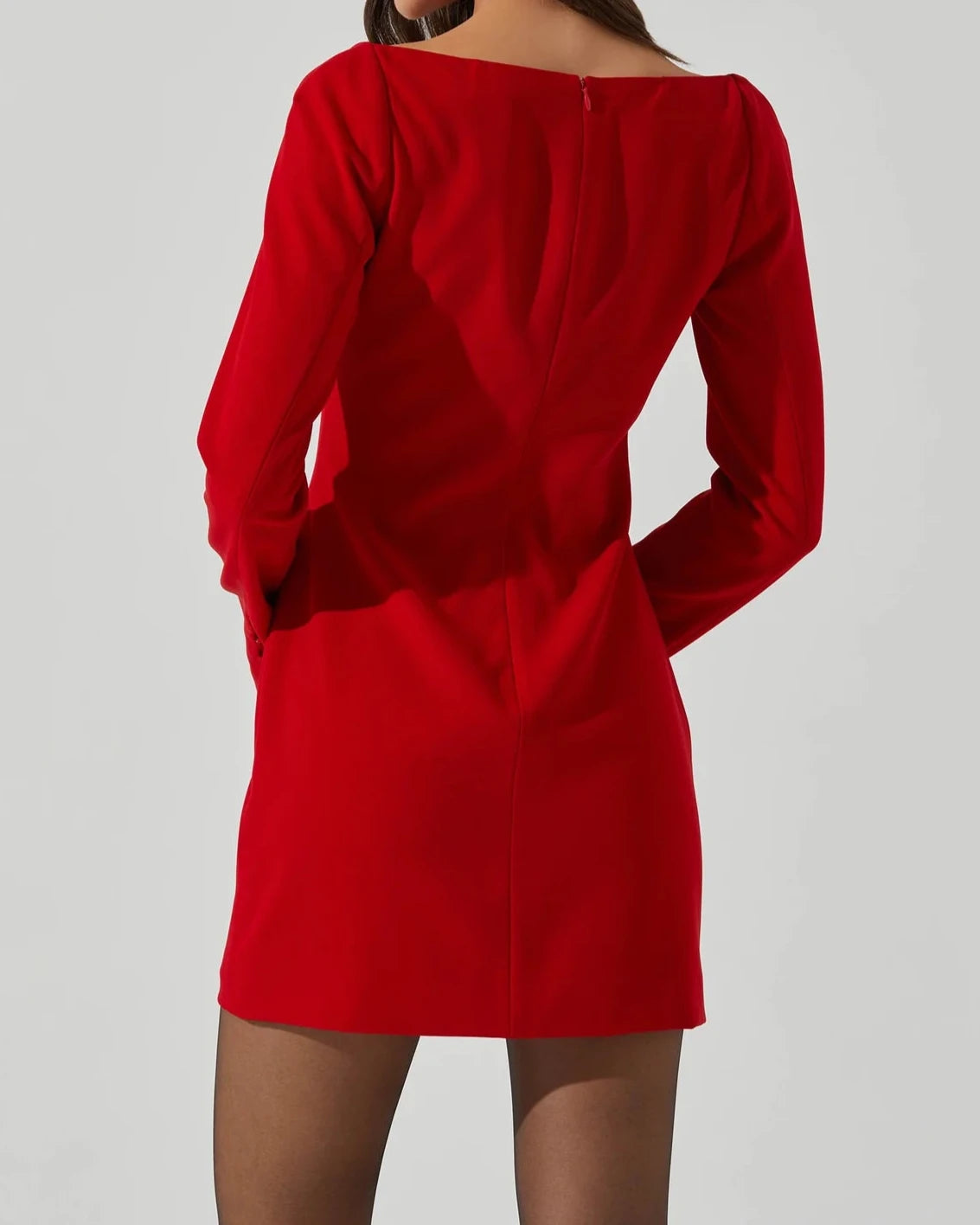 ASTR Calanthe Dress | Red