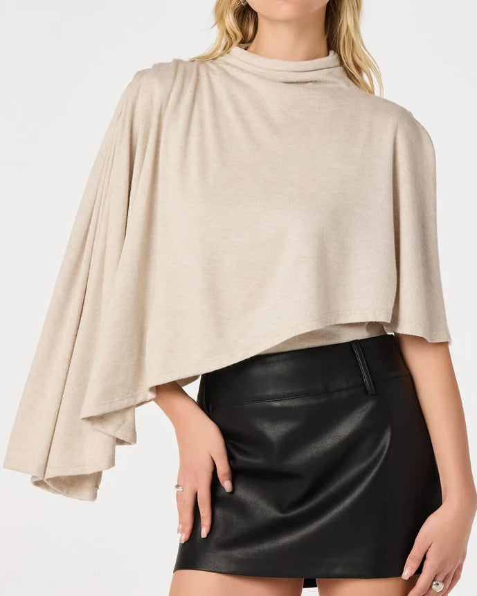 ASTR Jailene Top | Heather