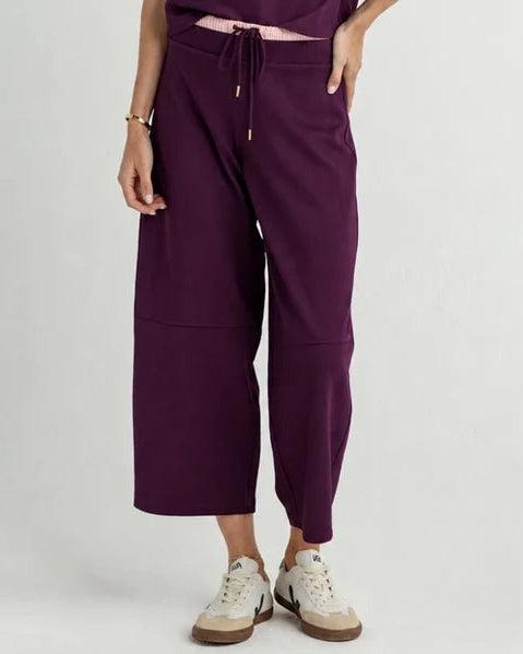 Sundays Preston Pants | Plum