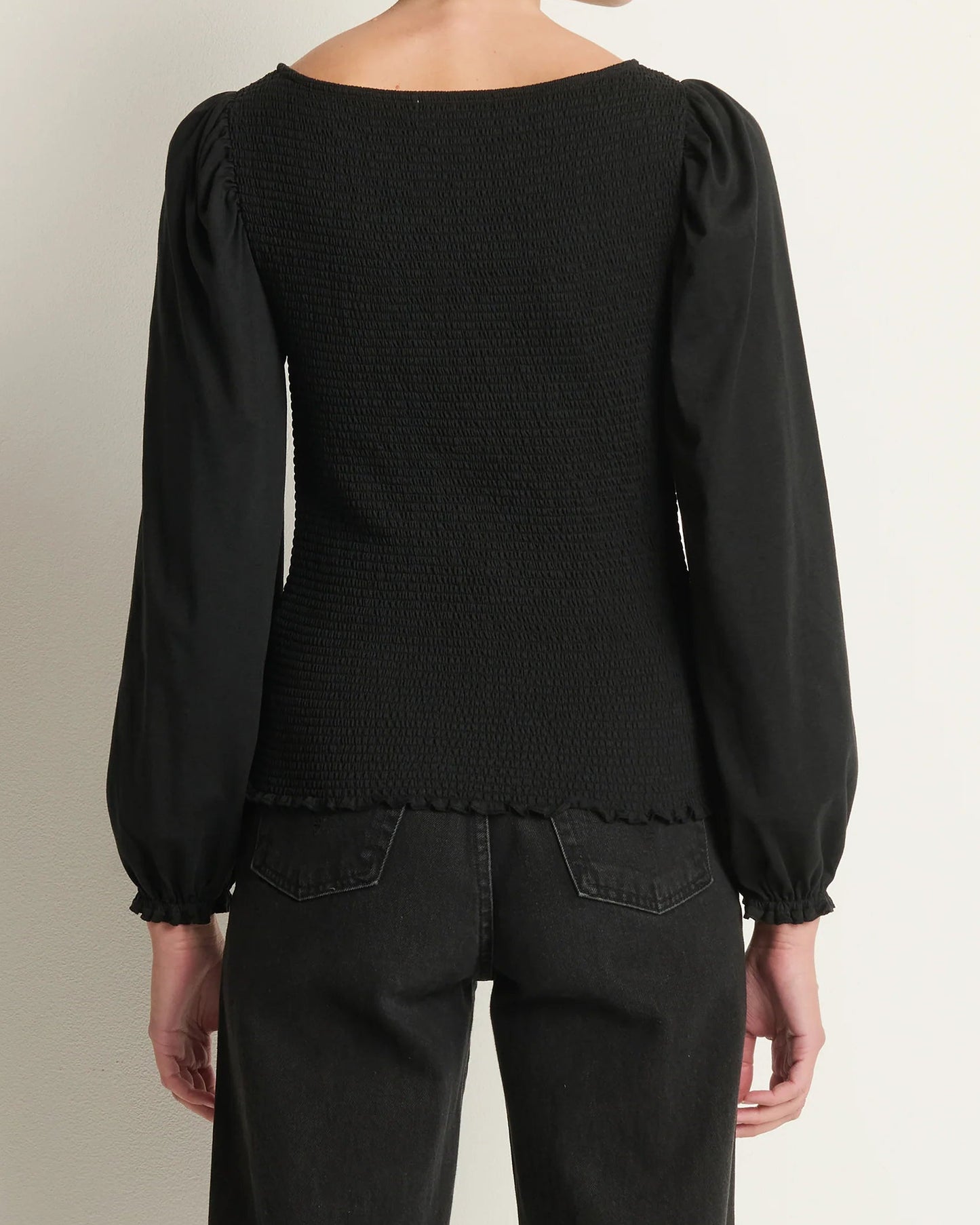 Nation Aidan Smocked Blouse