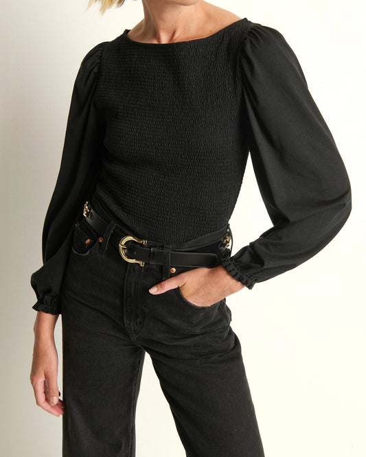 Nation Aidan Smocked Blouse