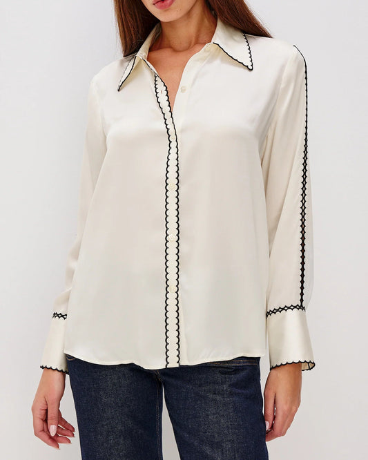 Rails Aloise Shirt | Ivory