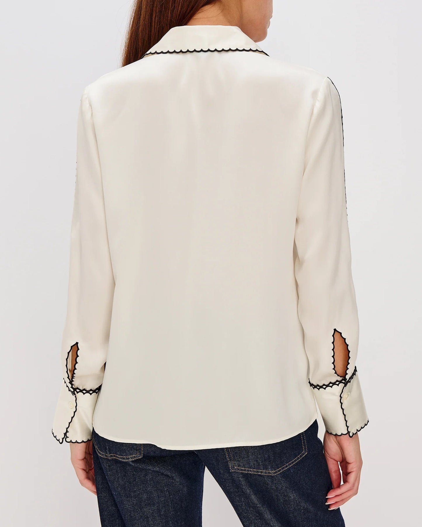 Rails Aloise Shirt | Ivory