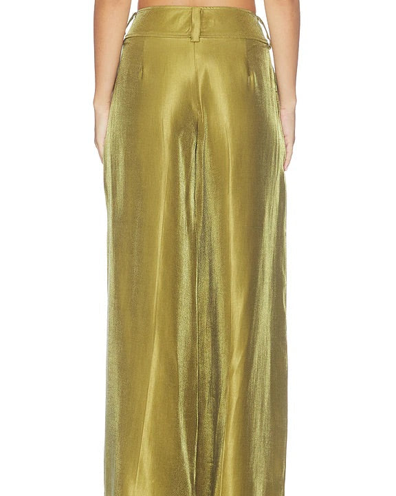 Amanda Uprichard Noho Pants | Olive