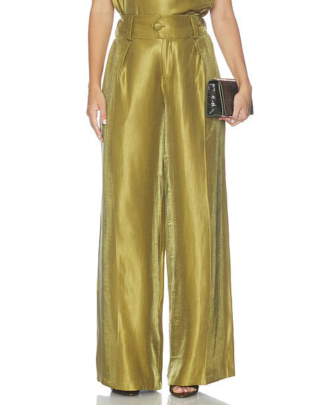 Amanda Uprichard Noho Pants | Olive