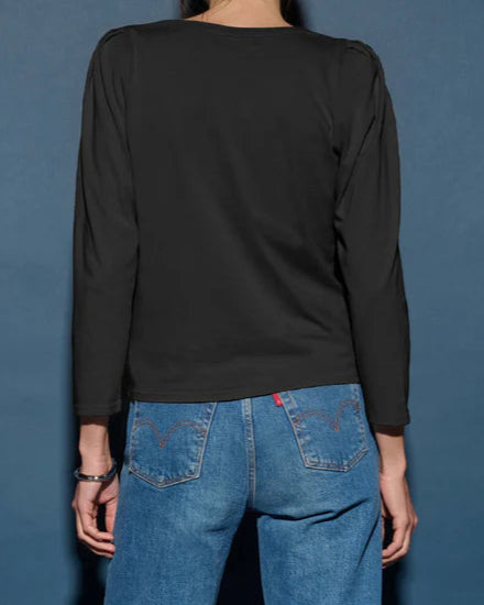 Nation Amelie Top | Jet Black