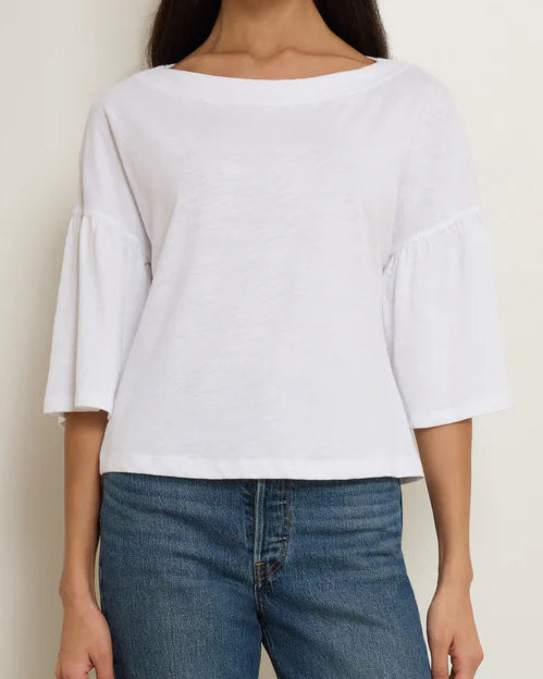 Nation Angeline Top | Optic White