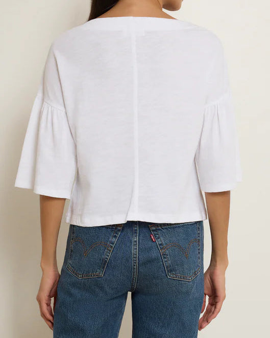 Nation Angeline Top | Optic White