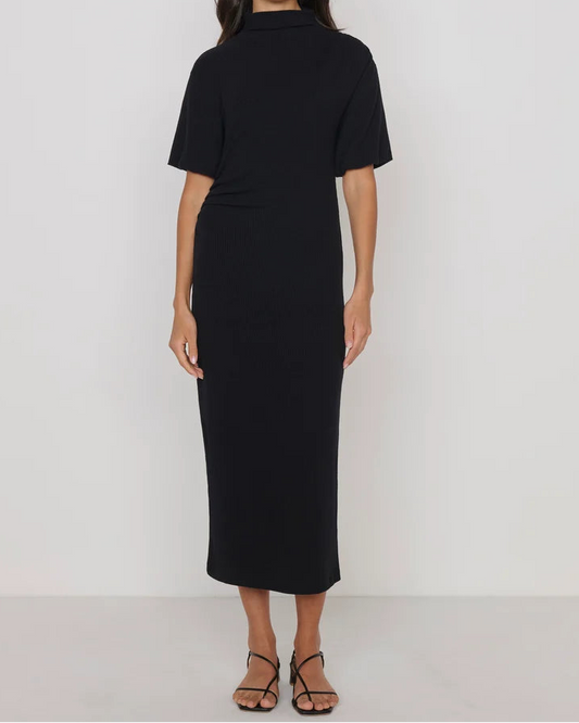 Nation Annika Dress | Jet Black