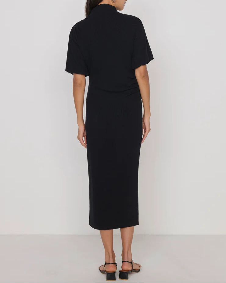 Nation Annika Dress | Jet Black