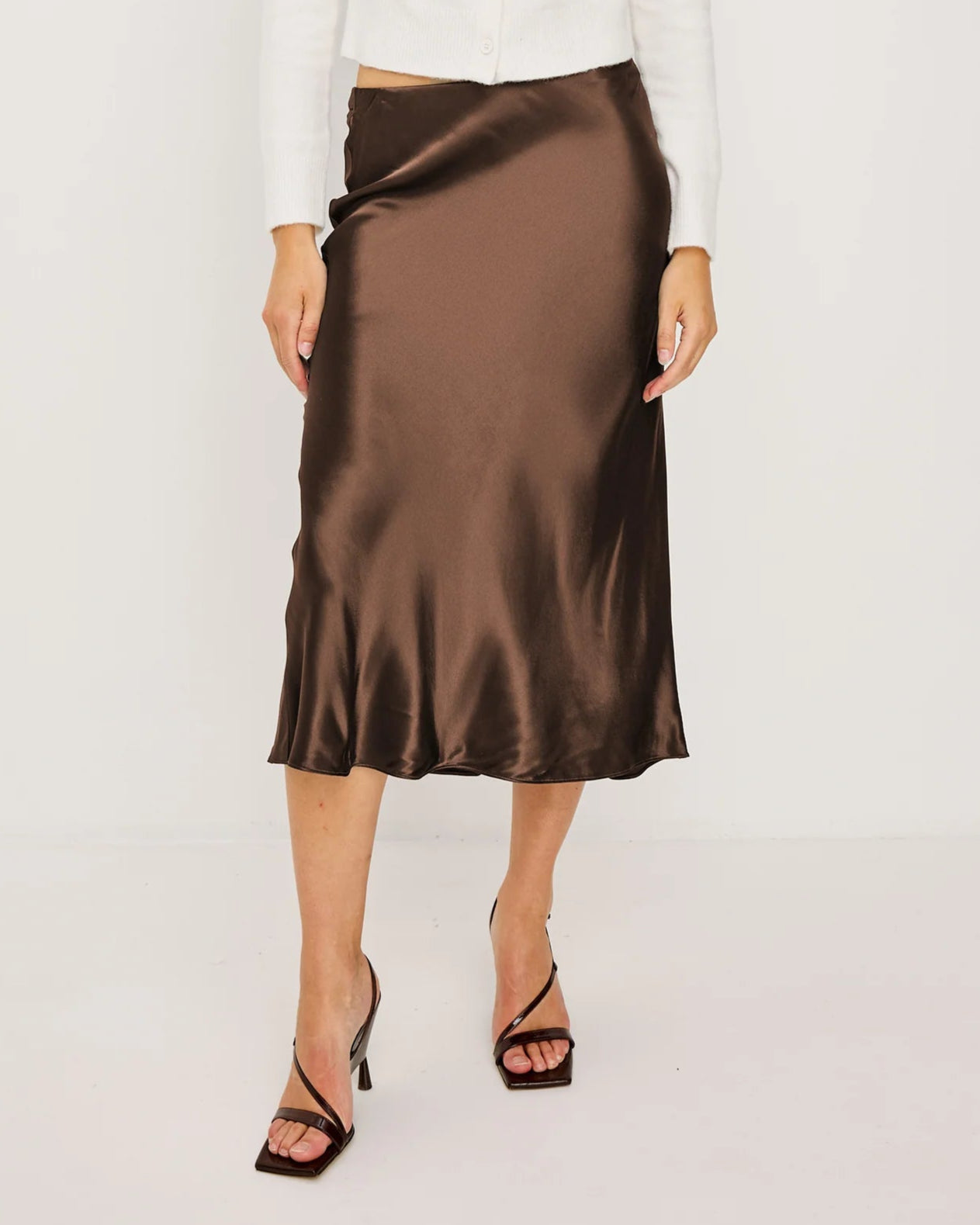 Rails Anya Skirt | Espresso