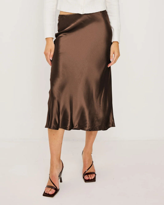 Rails Anya Skirt | Espresso