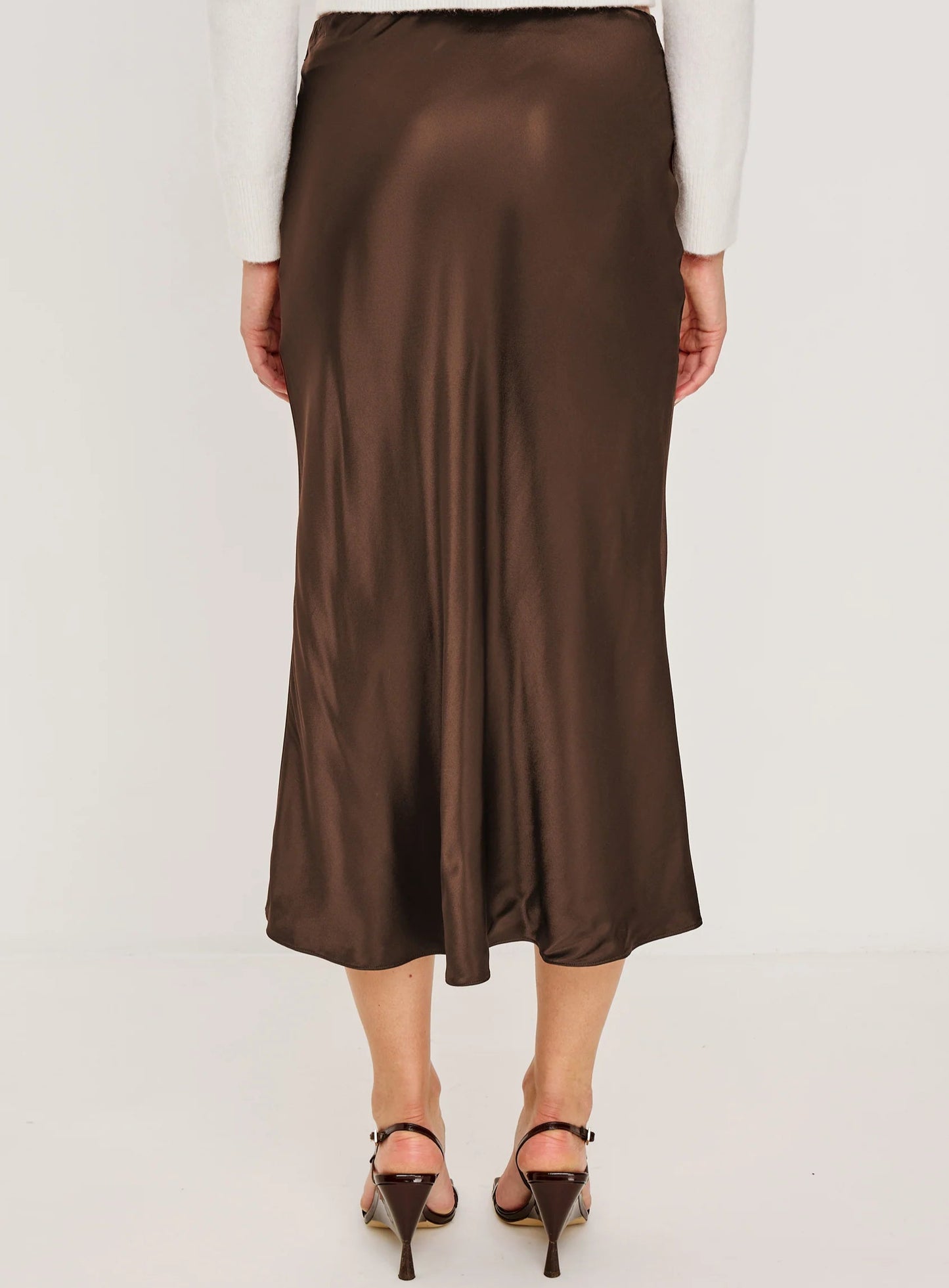 Rails Anya Skirt | Espresso