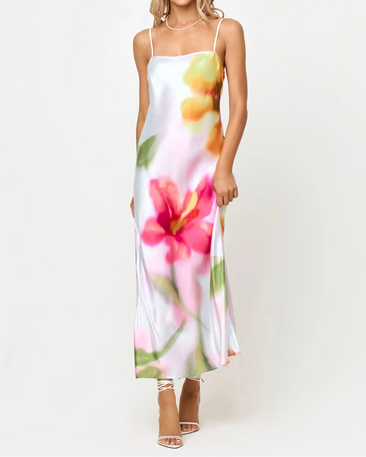 LSPACE Gabby Maxi Dress | Soft Focus