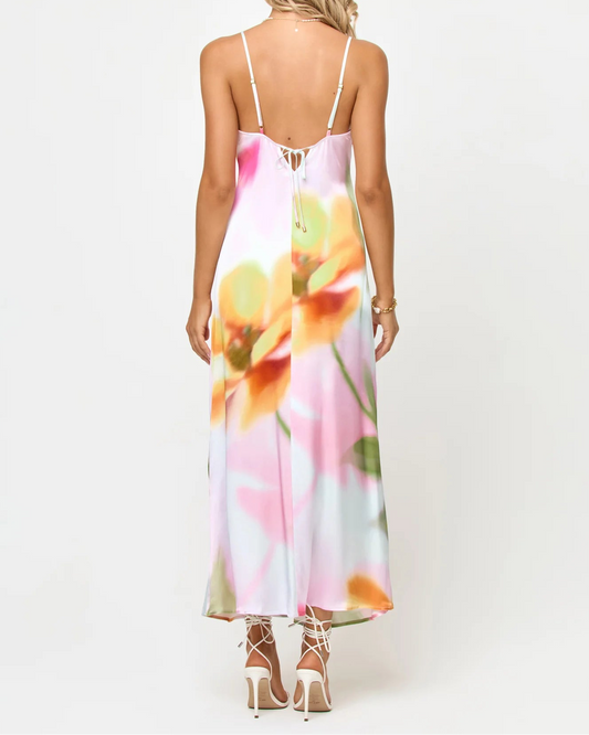 LSPACE Gabby Maxi Dress | Soft Focus