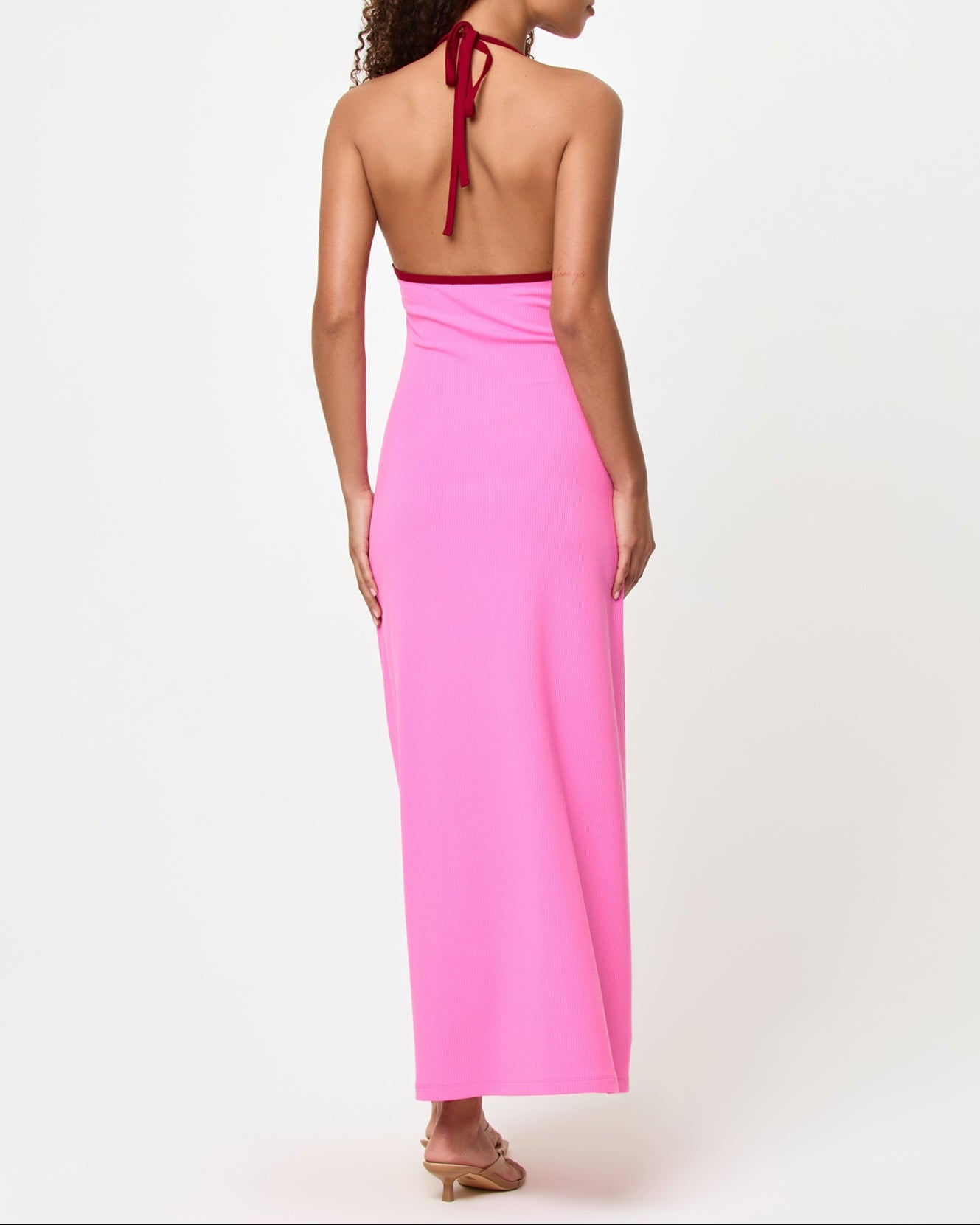 LSPACE Shea Maxi Dress | Pink-Simmer