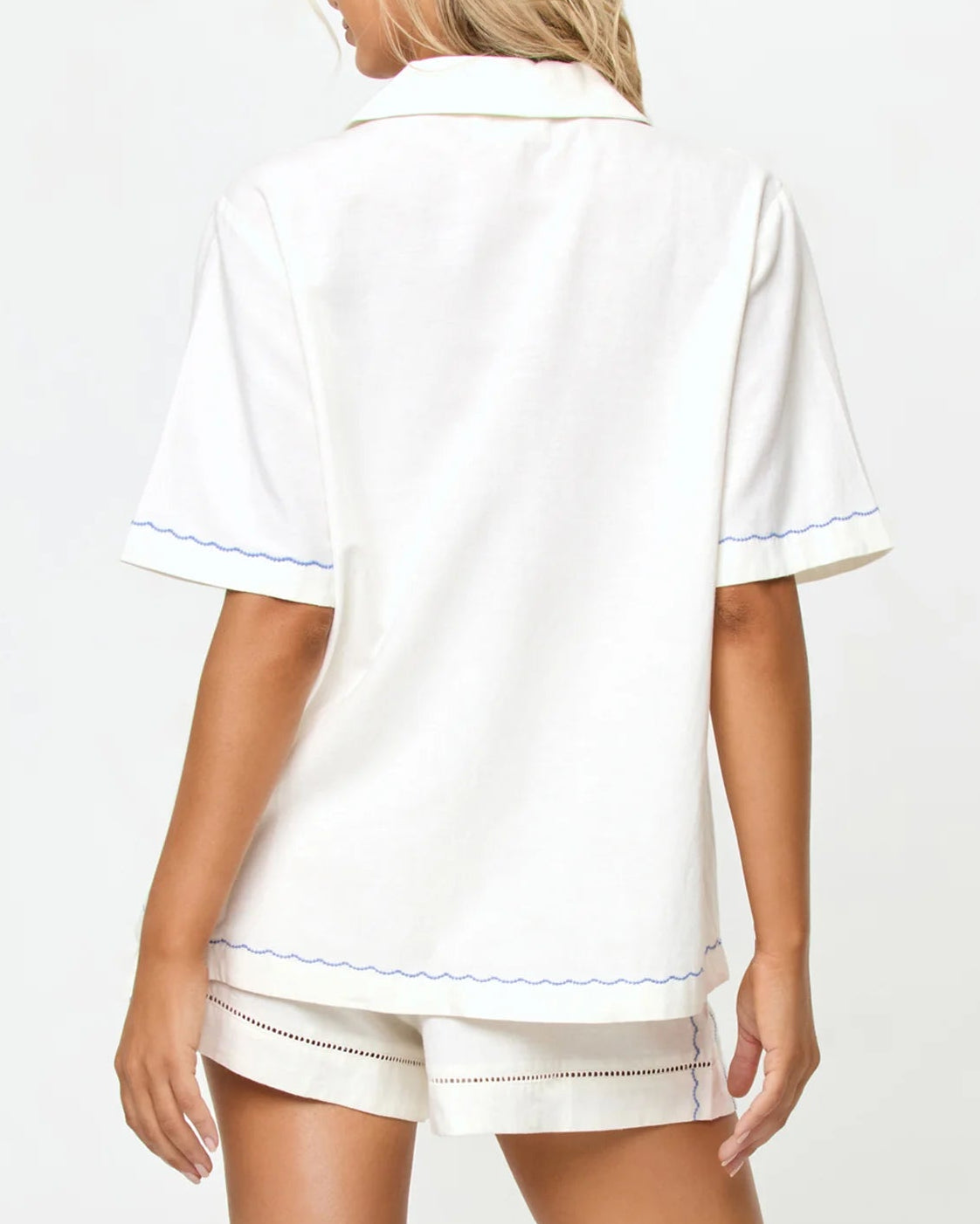 LSPACE La Mer Shirt | Cream