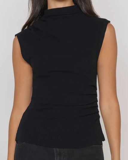 Nation Arielle Top | Jet Black
