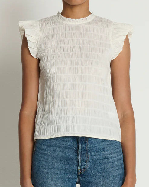 Nation Ashley Ruffle Tank