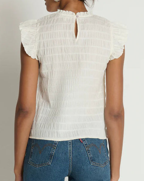 Nation Ashley Ruffle Tank