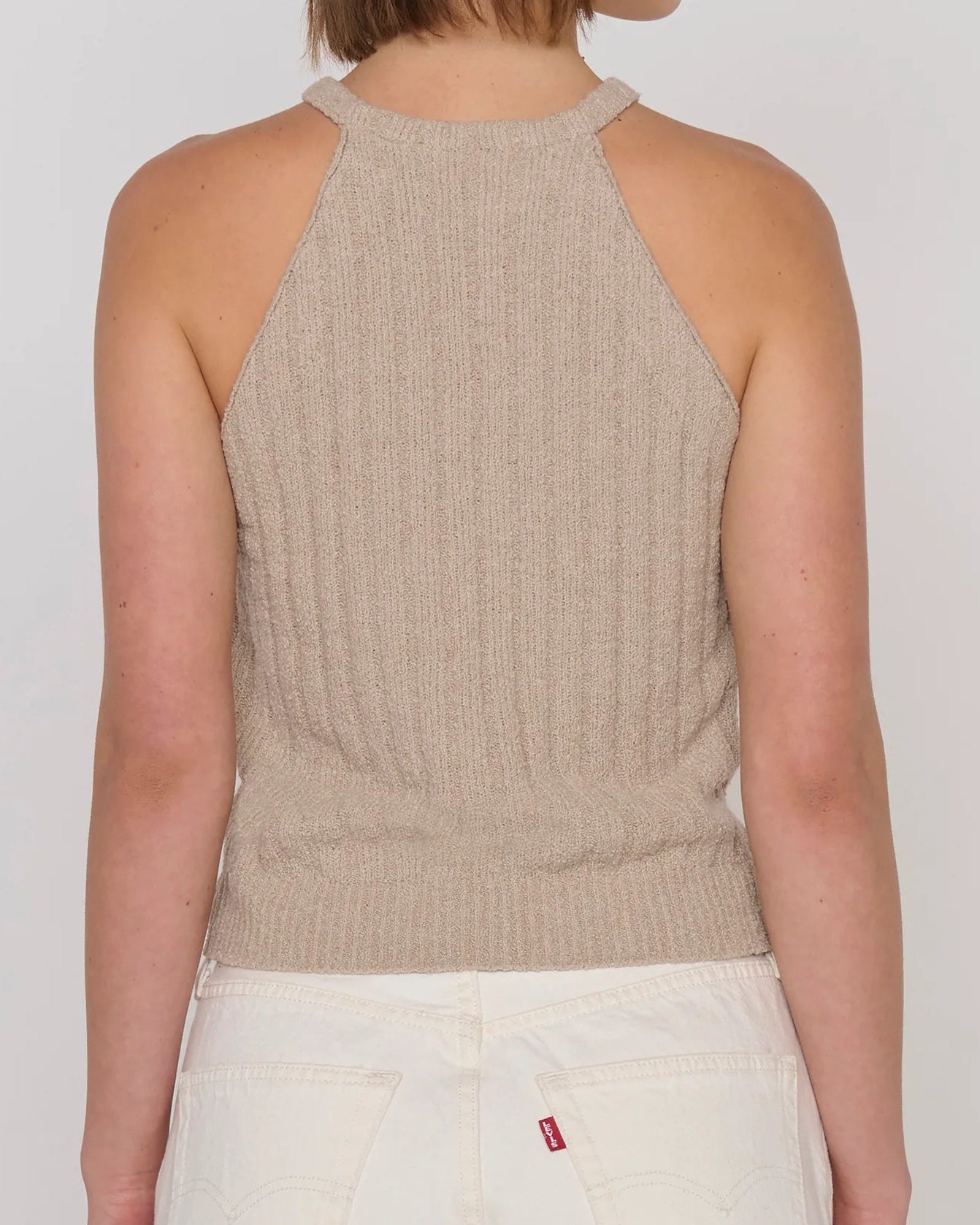 Nation Auburn Sweater Top | Feather