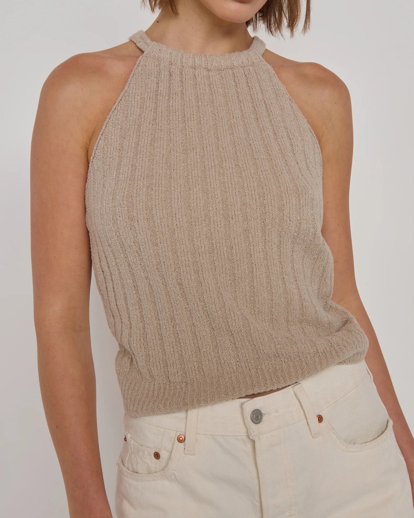 Nation Auburn Sweater Top | Feather