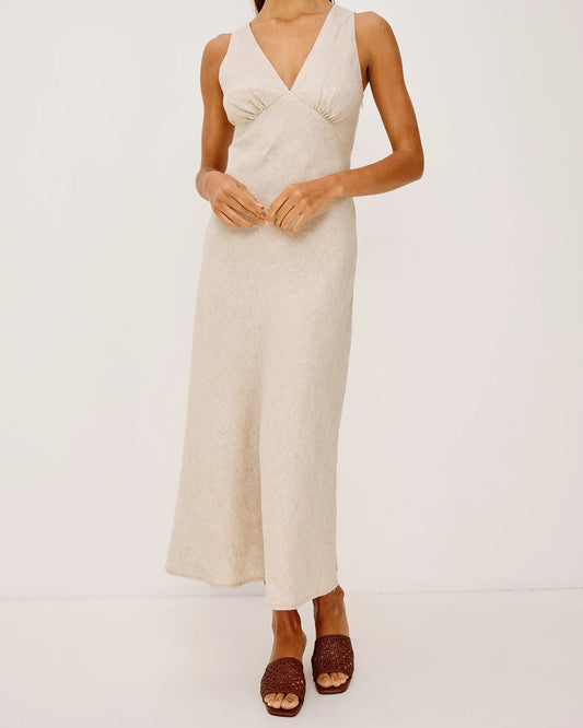 Rails Avianna Dress | Heathered Flax