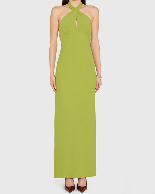 Amanda Uprichard Samara Maxi Dress | Palmetto