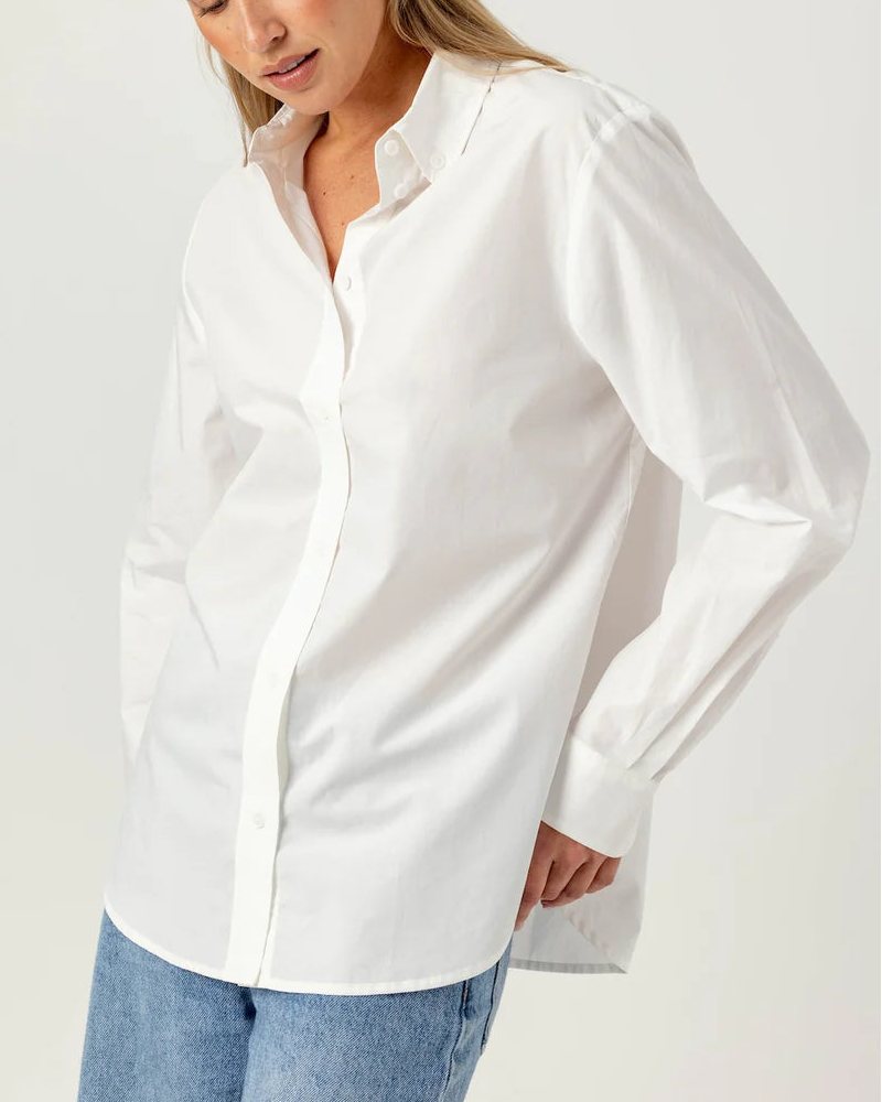 Sundays Aspyn Shirt | White