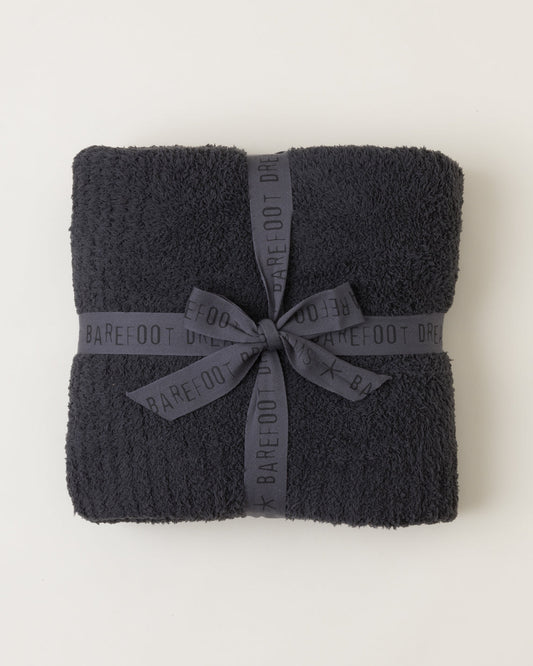 Barefoot Dreams CozyChic Throw | Carbon