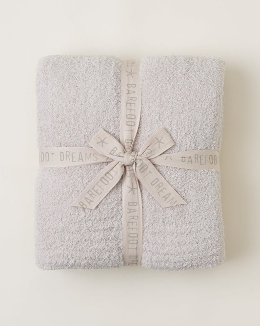 Barefoot Dreams CozyChic Throw | Stone