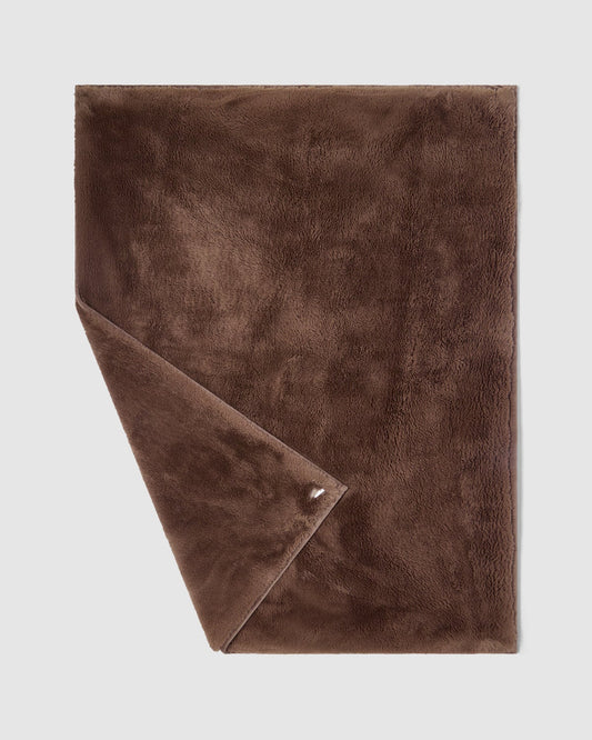 Barefoot Dreams Cloud Faux Fur Throw | Sable