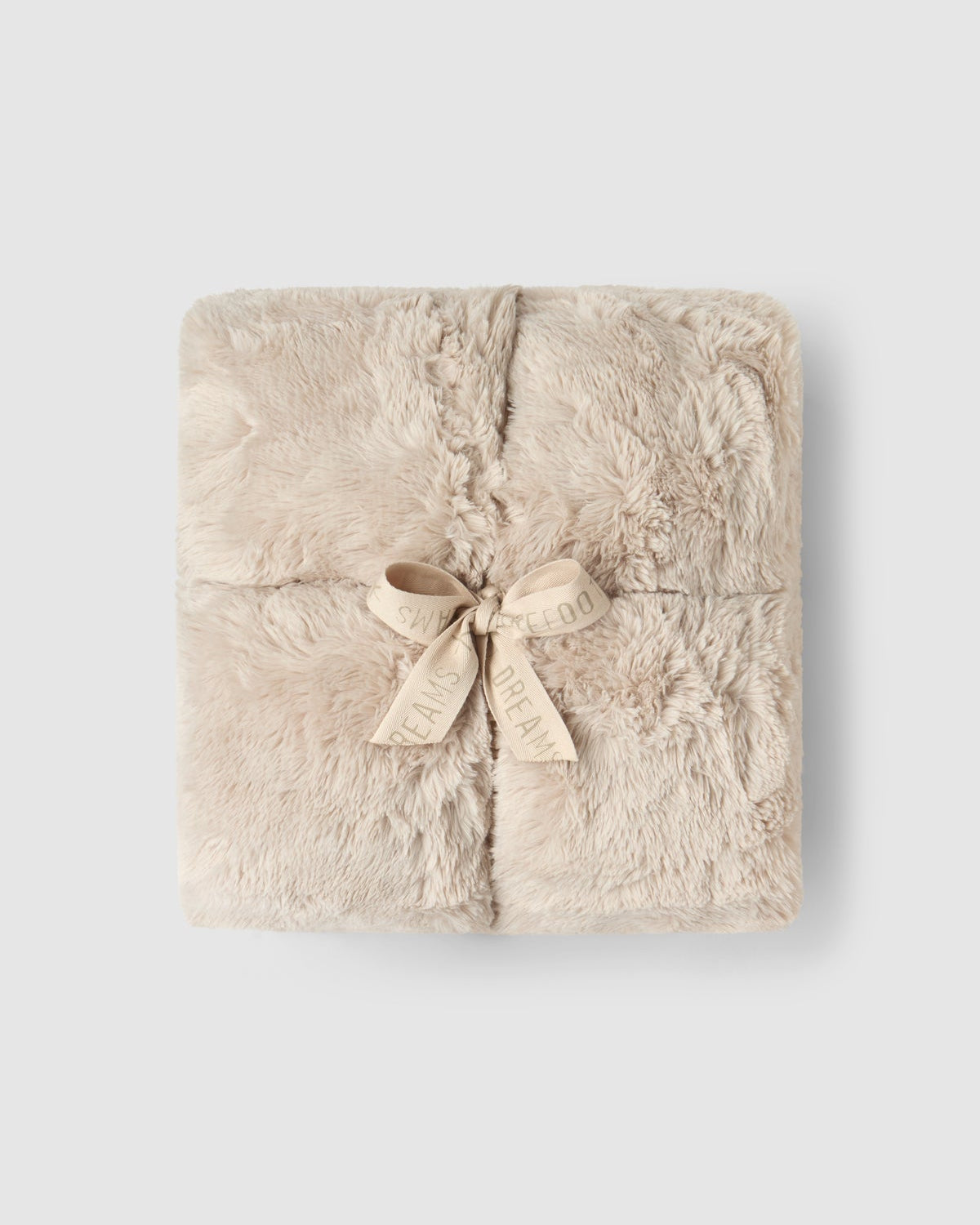 Barefoot Dreams Cloud Faux Fur Throw | Sandstone