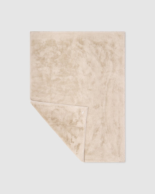 Barefoot Dreams Cloud Faux Fur Throw | Sandstone