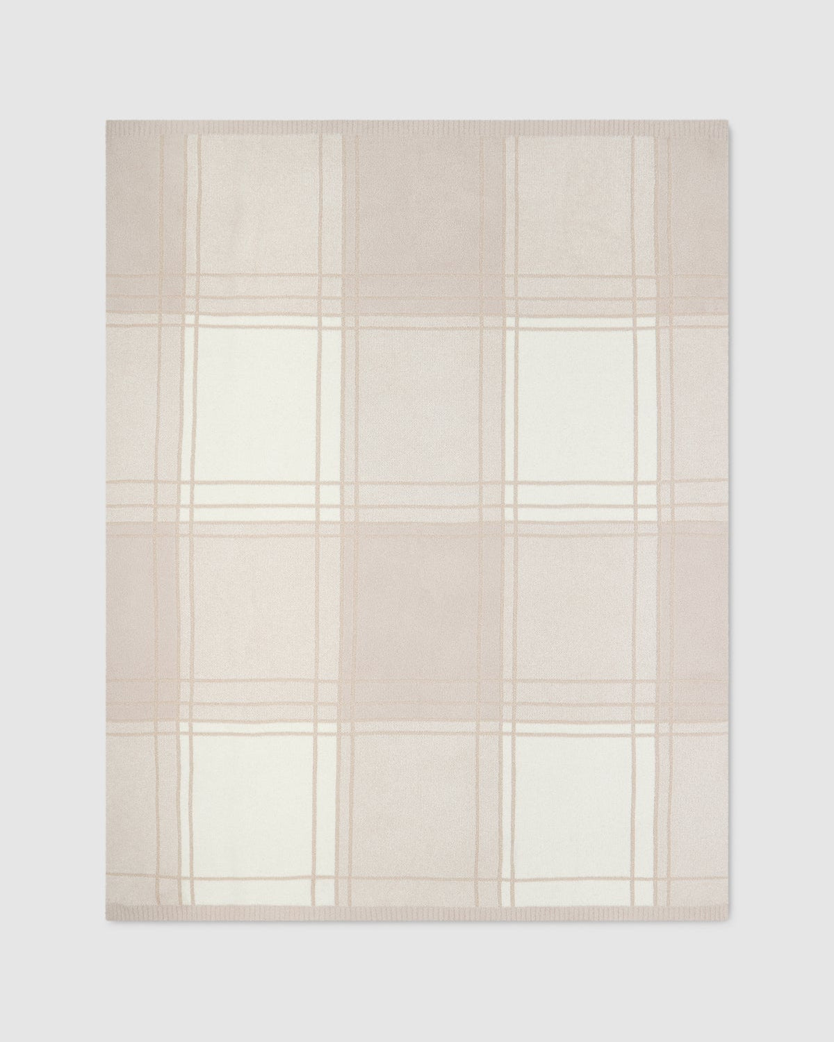 Barefoot Dreams Cotton Buffalo Plaid Throw