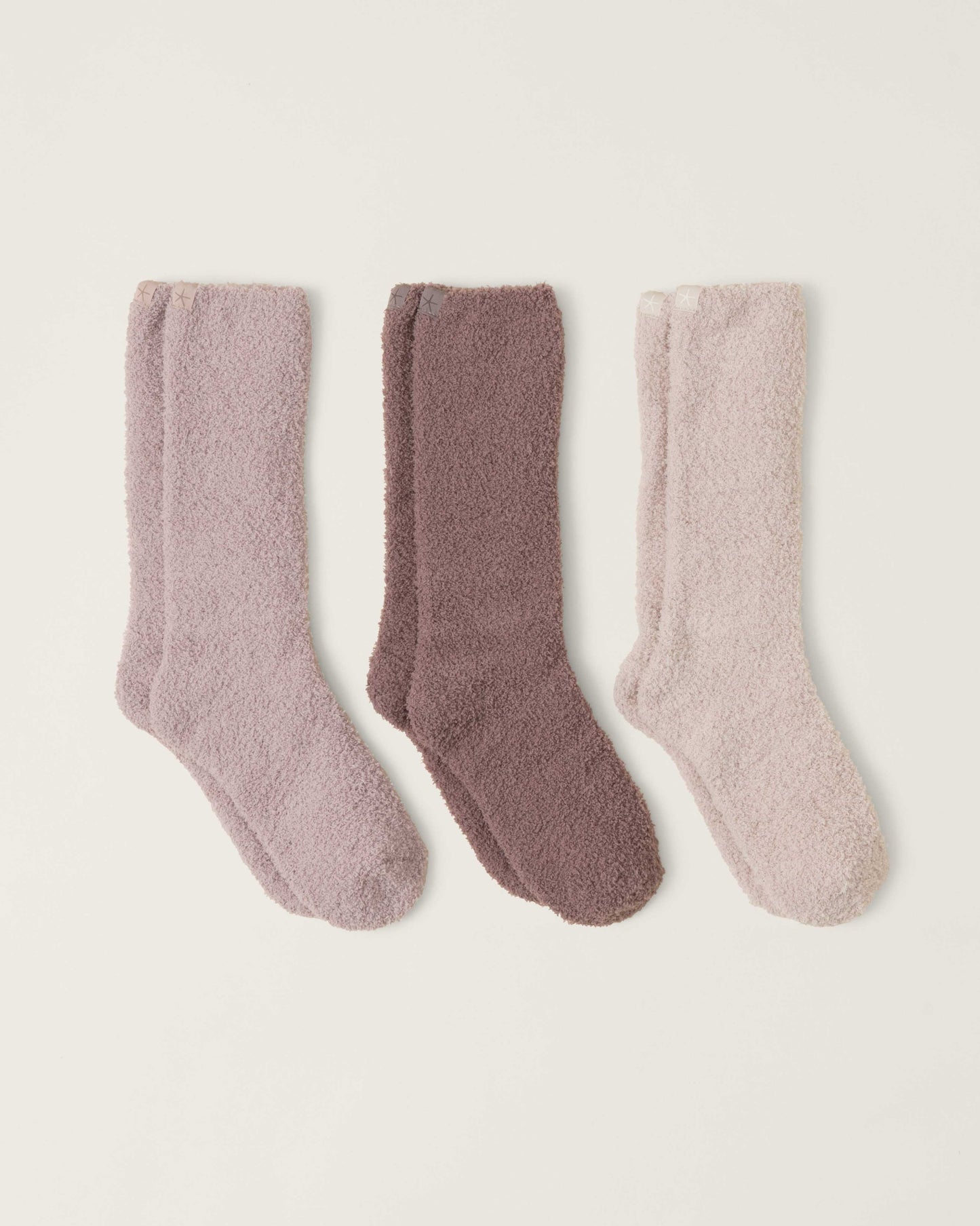 Barefoot Dreams CozyChic 3-Pack Sock Set | Agate Multi