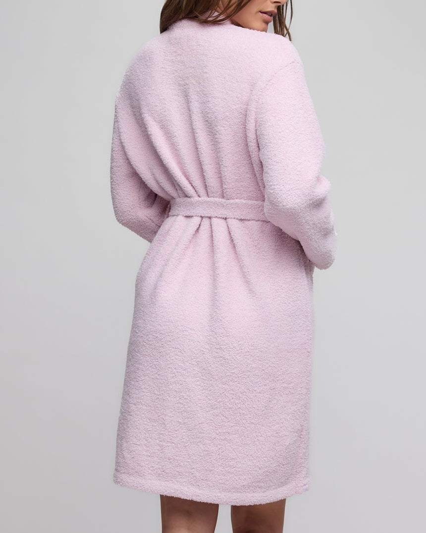 Barefoot Dreams Solid Robe | Petal