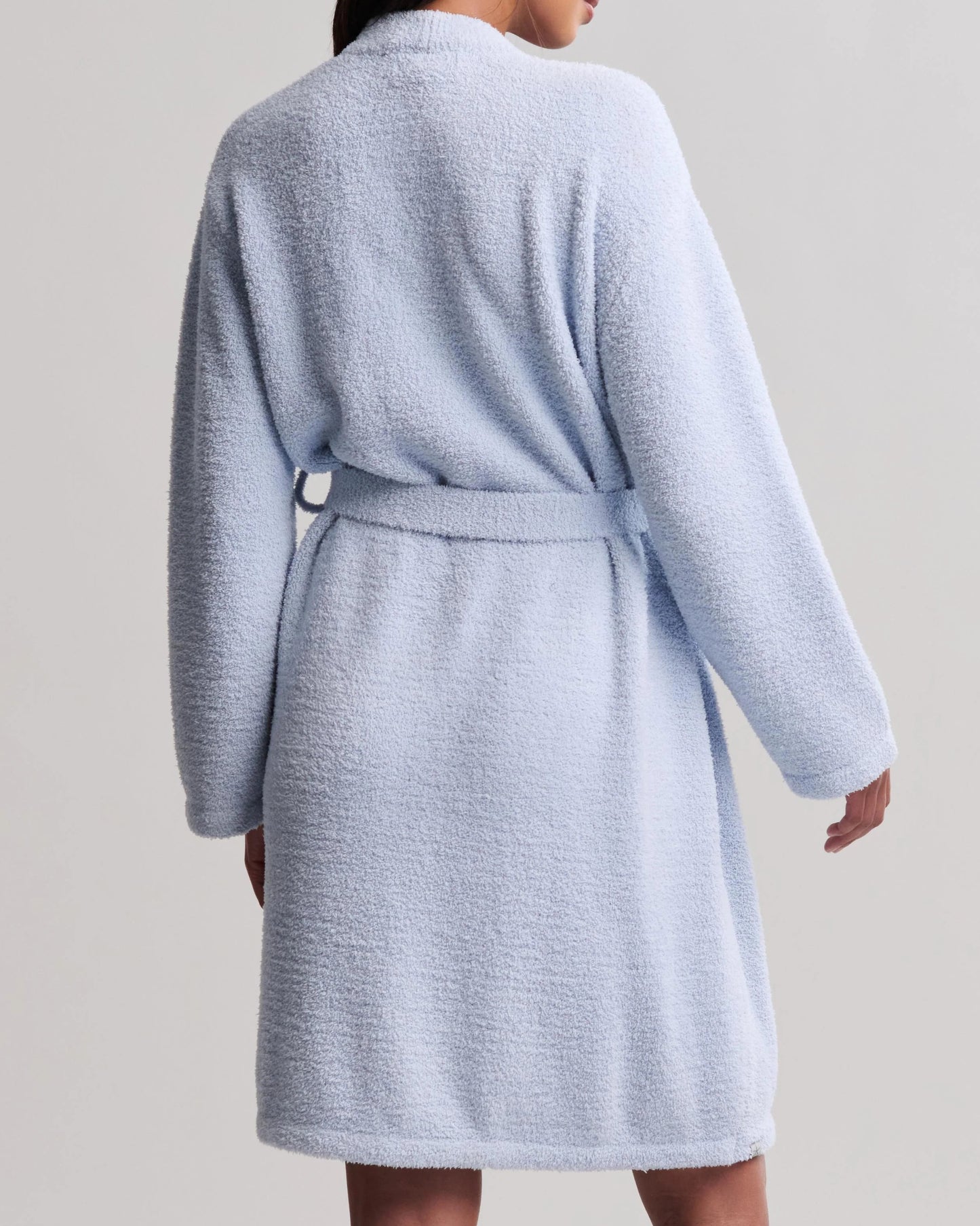 Barefoot Dreams CozyChic Solid Robe | Snow Drop
