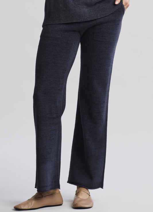 Barefoot Dreams CozyChic Ultra Lite Wide Leg Pant | Tidewater