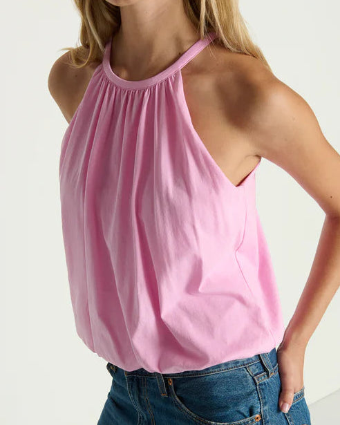 Nation Bell Bubble Top | Lilac