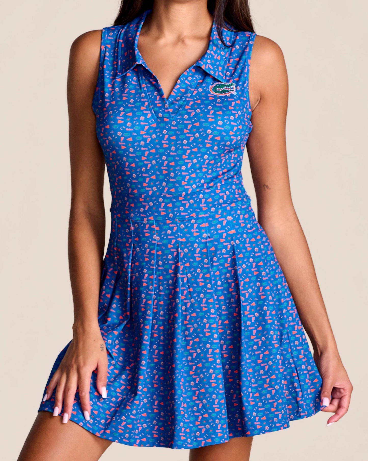 Stewart Simmons The League Pleated Tennis Dress | Florida