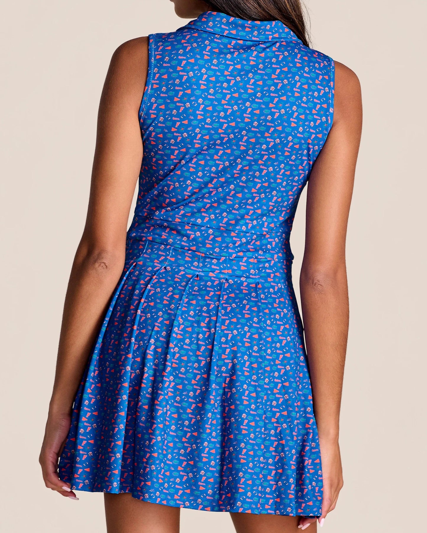 Stewart Simmons The League Pleated Tennis Dress | Florida