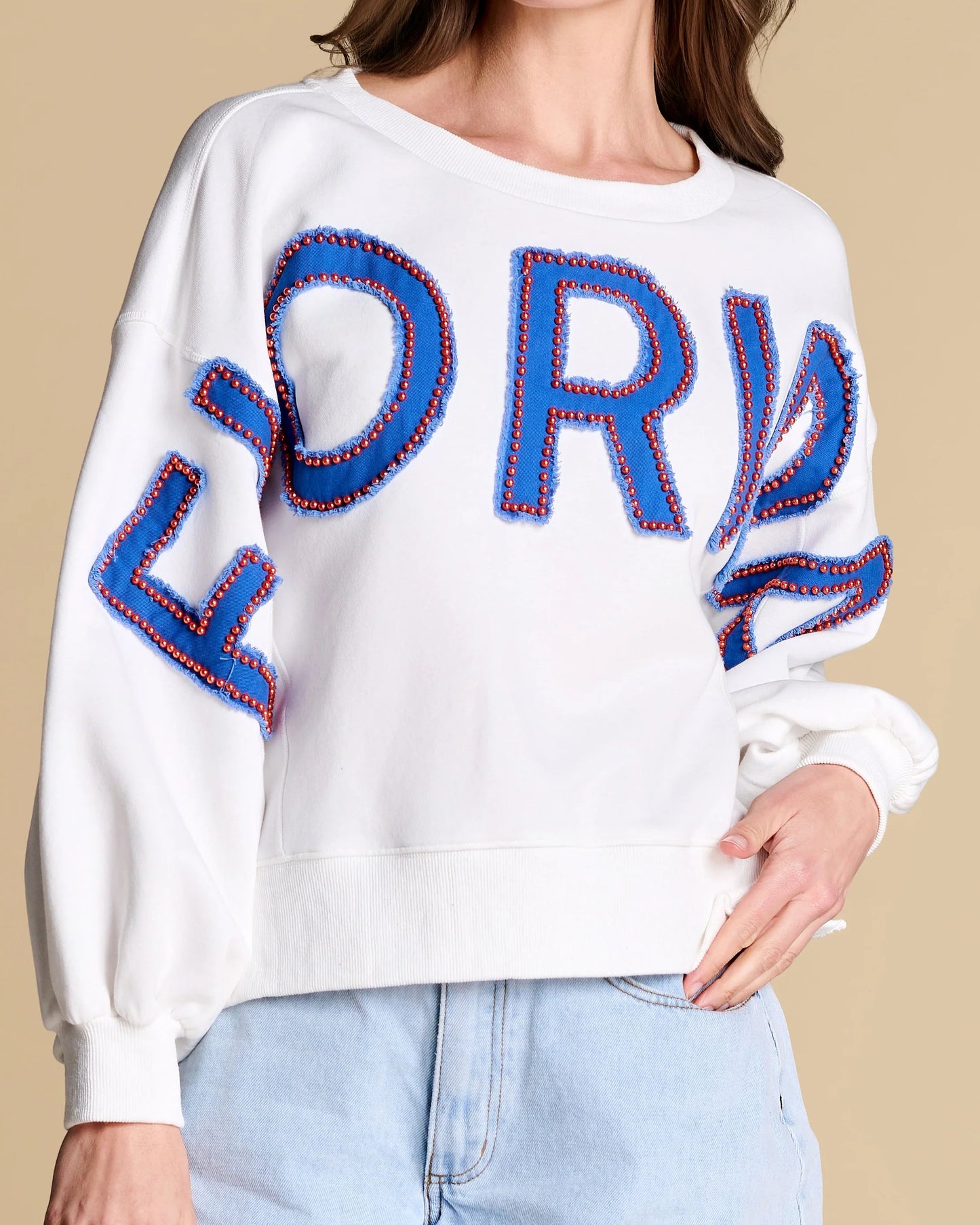 Stewart Simmons All-Star Distressed Pullover | Florida