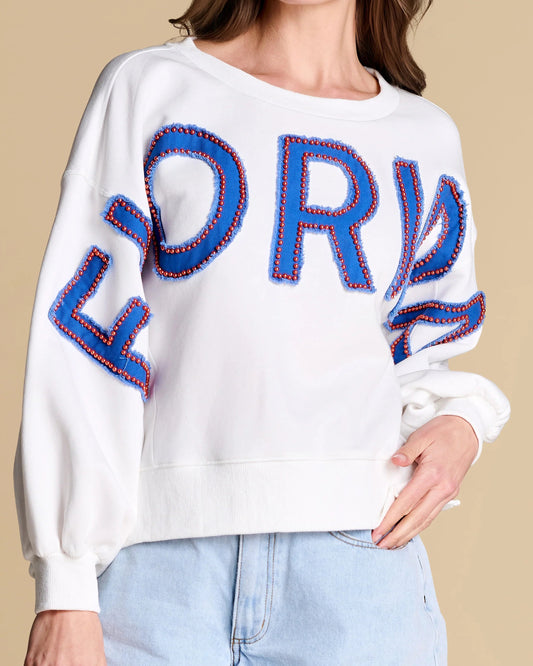 Stewart Simmons All-Star Distressed Pullover | Florida