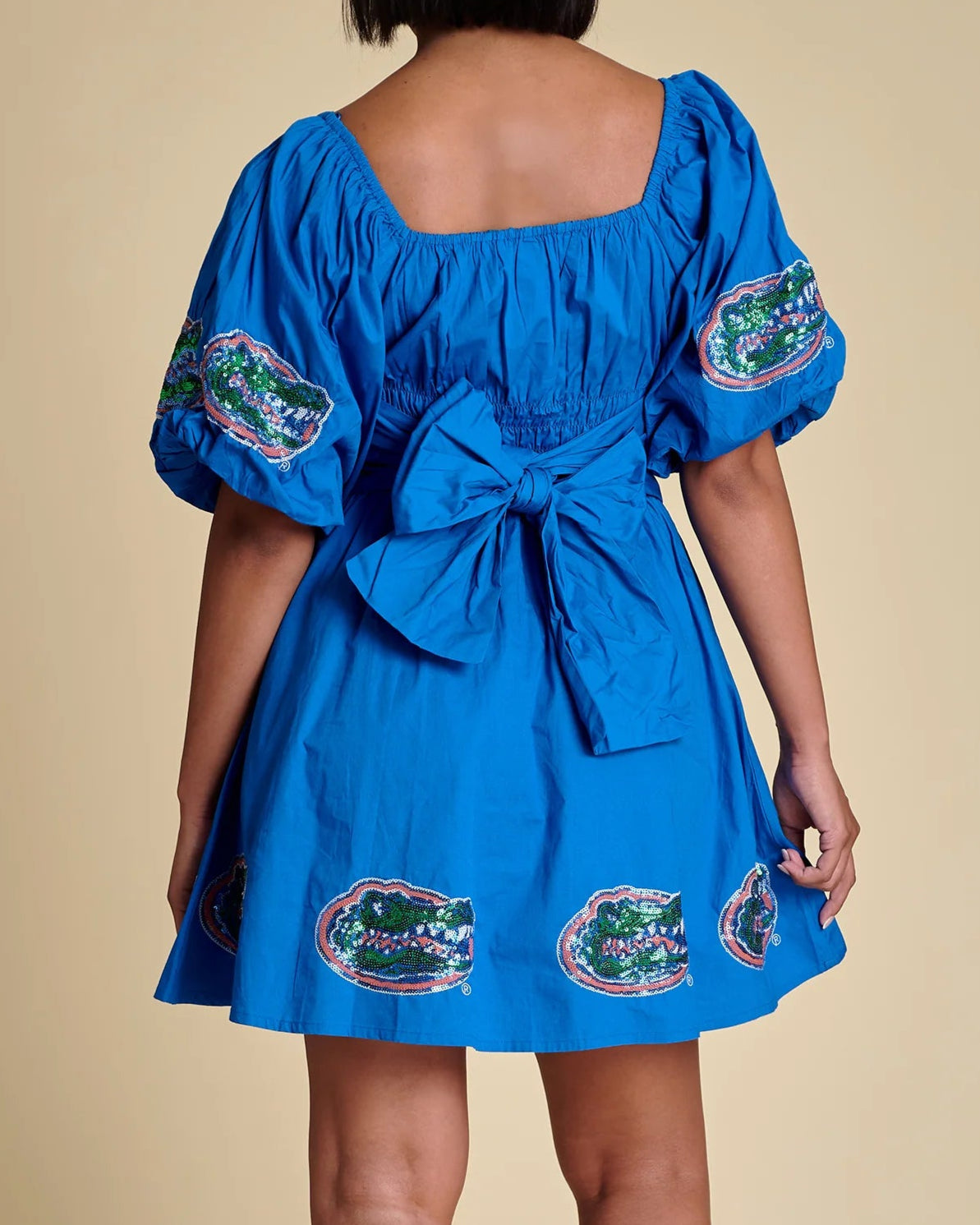 Stewart Simmons Puff Sleeve Dress | Florida Gators