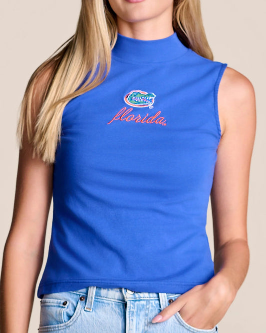 Stewart Simmons Lineup Mockneck Tank | Florida