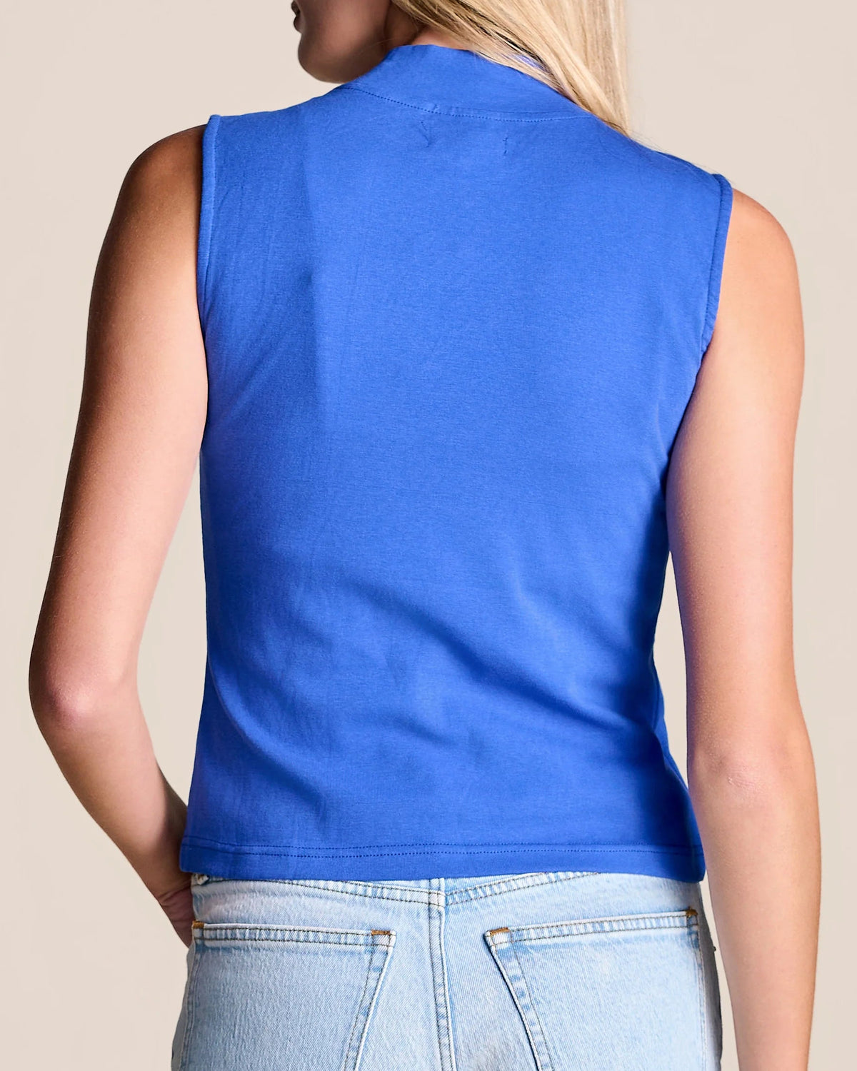 Stewart Simmons Lineup Mockneck Tank | Florida